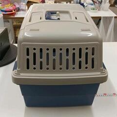 0901-004 小型犬〜中型犬用キャリーケース・フラーリMサイズ(ブルー) 猫、うさぎ他の画像