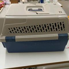 0901-004 小型犬〜中型犬用キャリーケース・フラーリMサイズ(ブルー) 猫、うさぎ他の画像