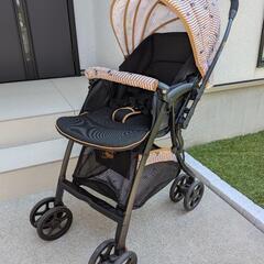 ベビーカー　西松屋　ミッキーマウスの画像