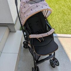 ベビーカー　西松屋　ミッキーマウスの画像