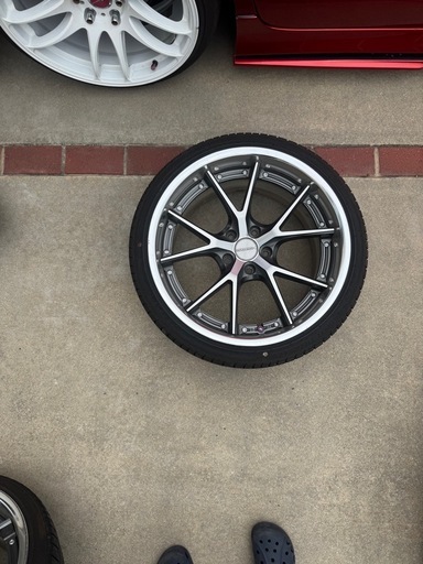 マーベリック　905s 19インチ　8.5J 9.5J アルミホイール