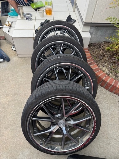 マーベリック　905s 19インチ　8.5J 9.5J アルミホイール