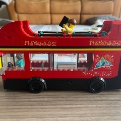 レゴ　60407 LEGO City ダブルデッカーバス の画像