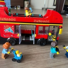 レゴ　60407 LEGO City ダブルデッカーバス の画像