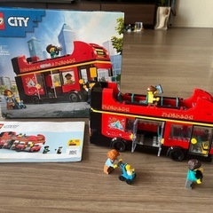 レゴ　60407 LEGO City ダブルデッカーバス の画像