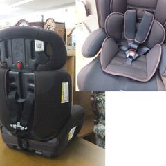 ジュニアシート 9～36kg POPPIT ブラウン×ブラック 1才頃～11才頃 ポップピット チャイルドシート ☆ 札幌市 北区 屯田 の画像