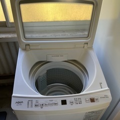 アクア　7キロ洗濯機の画像