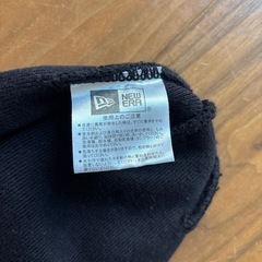 新品new era ベビーニット帽の画像