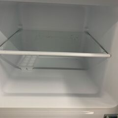 2ドア冷凍/冷蔵庫_2020年製_未使用の画像