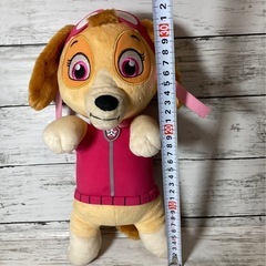 パウ・パトロール ぬいぐるみ 7点セット　まとめ売りの画像