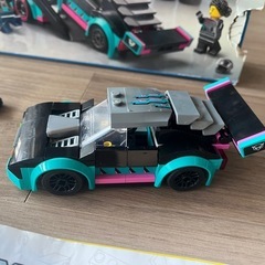 レゴ　60406 レースカーとトランスポーター 「レゴ シティ」  の画像