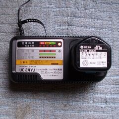 日立　インパクトドライバーセット　9.6Vの画像