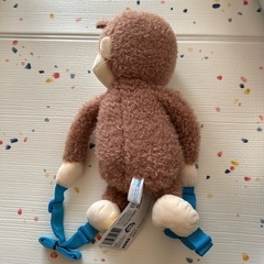 【未使用】おさるのジョージ　ぬいぐるみリュック
の画像