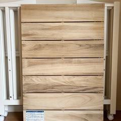 美品‼︎カトージ ミニベビーベッド 折りたたみ F 60×90cmの画像