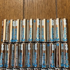 アルカリ単三電池  大量まとめ　50個の画像