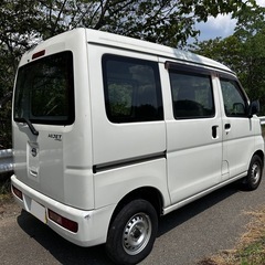 禁煙！高年式　ダイハツ　ハイゼットカーゴ　車検有　15万キロ　オートマ　の画像