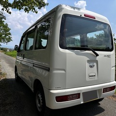 禁煙！高年式　ダイハツ　ハイゼットカーゴ　車検有　15万キロ　オートマ　の画像