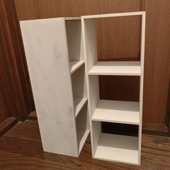 コレクション棚2個セットの画像