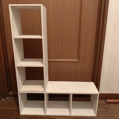 コレクション棚2個セットの画像