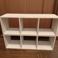 コレクション棚2個セットの画像