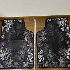 新品未使用、軽自動車用フロワーマット４枚の画像