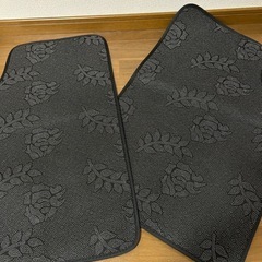 新品未使用、軽自動車用フロワーマット４枚の画像