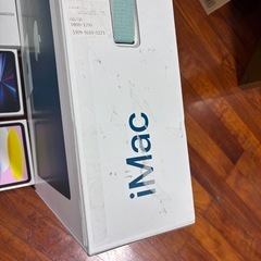空箱   iMac  iPadの画像