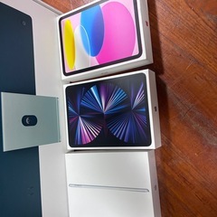 空箱   iMac  iPadの画像