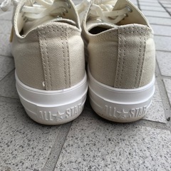 スニーカー　24センチ　CONVERSE ALL⭐︎SATRべの画像