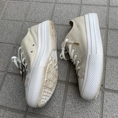 スニーカー　24センチ　CONVERSE ALL⭐︎SATRべの画像