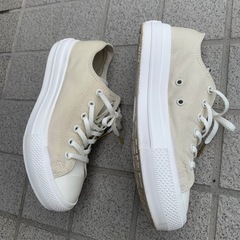 スニーカー　24センチ　CONVERSE ALL⭐︎SATRべの画像