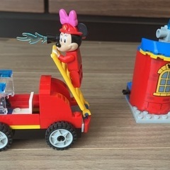LEGO レゴ　ディズニー　ミッキー&フレンズ　消防署　欠品無し 10776の画像