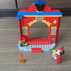 LEGO レゴ　ディズニー　ミッキー&フレンズ　消防署　欠品無し 10776の画像
