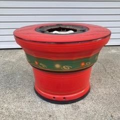 金華　練炭火鉢の画像