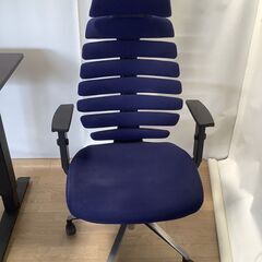 No.139　ニトリ昇降デスク　マーフィー２　チェア付き（豊橋市収集業務課リユース家具）の画像