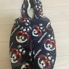 【新品】ヒスミニ　ダウンベスト　リバーシブルの画像