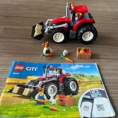 レゴ　シティ トラクター  欠品なし 60287 の画像