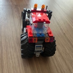 レゴ　シティ トラクター  欠品なし 60287 の画像