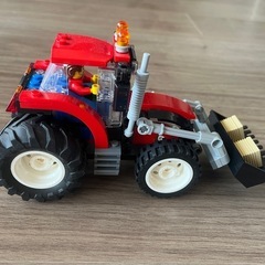 レゴ　シティ トラクター  欠品なし 60287 の画像