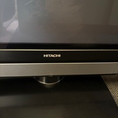 取引中　日立　プラズマテレビ　お譲りしますの画像