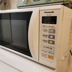電子レンジ　パナソニック　Panasonic の画像