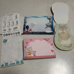 可愛いメモ帳　5個セットの画像