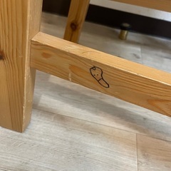 IKEA イス　2脚　の画像