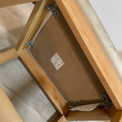 IKEA イス　2脚　の画像