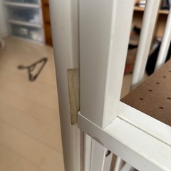 KATOJI ミニベビーベッド（プチホワイト）の画像