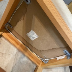 IKEA イス　2脚　の画像