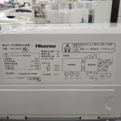 リユースのサカイ東金店 Hisense 洗濯機 19年製 4.5kg TJ14340の画像