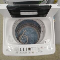リユースのサカイ東金店 Hisense 洗濯機 19年製 4.5kg TJ14340の画像