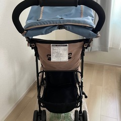 リッチェル　B型ベビーカーの画像