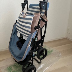 リッチェル　B型ベビーカーの画像
